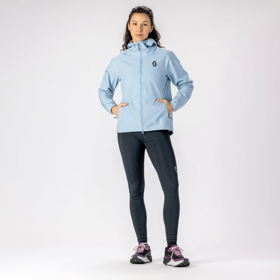 Scott W JACKET EXPLORAIR LIGHT DRYO 2.5L - Regenjacken bei PeakStyle