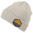 Scott W MTN 10 BEANIE - Dust White One Size Kopfbedeckung - PeakStyle