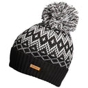 Scott W MTN 40 BEANIE - Black - White One Size Kopfbedeckung - PeakStyle