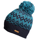 Scott W MTN 40 BEANIE - Dark Blue - Breeze Blue One Size Kopfbedeckung - PeakStyle