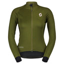 Scott W RC PRO WARM GTX WS JACKET - Fir Green - Cloud Pink XS Oberbekleidung - PeakStyle
