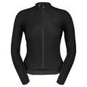 Scott W RC PRO WARM LONG - SLEEVE JERSEY - Black XS Trikots - PeakStyle