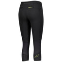 Scott W RC RUN 3/4 TIGHTS - Black - Yellow XS Tights - PeakStyle