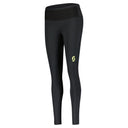 Scott W RC RUN FULL TIGHTS - Black - Yellow XS Tights - PeakStyle