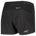 Scott W RC RUN SPLIT SHORTS - Black - Yellow XS Shorts - PeakStyle