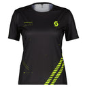 Scott W RC RUN S/SL TEE - Black - Yellow XS Kurzarmshirts - PeakStyle