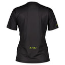 Scott W RC RUN S/SL TEE - Black - Yellow XS Kurzarmshirts - PeakStyle