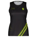Scott W RC RUN TANK - Black - Yellow XS Oberbekleidung - PeakStyle
