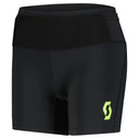 Scott W RC RUN TIGHT SHORTS - Black - Yellow XS Shorts - PeakStyle