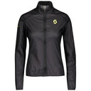 Scott W RC RUN WB JACKET - Black - Yellow XS Windjacken - PeakStyle