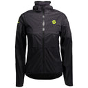 Scott W RC RUN WP JACKET - Black - Yellow XS Oberbekleidung - PeakStyle
