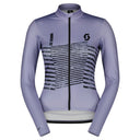 Scott W RC TEAM WARM GRAPHICS LONG - SLEEVE JERSEY - Heather Purple XS Trikots - PeakStyle