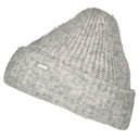 Scott W SPACE DYED BEANIE - White - Black One Size Kopfbedeckung - PeakStyle