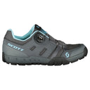 Scott W SPORT CRUS - R FLAT BOA SHOE - Dark Grey - Light Blue 36 Fahrradschuhe - PeakStyle