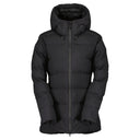 Scott W TECH WARM COAT - Black XS Mäntel & Parkas - PeakStyle