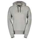 Scott W TECH WARM HOODY - Grey Melange XS Hoodies - PeakStyle
