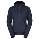 Scott W TECH WARM ZIP HOODY - Dark Blue XS Hoodies - PeakStyle