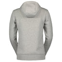 Scott W TECH WARM ZIP HOODY - Grey Melange XS Hoodies - PeakStyle