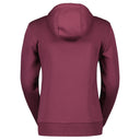 Scott W TECH WARM ZIP HOODY - Wild Red XS Hoodies - PeakStyle