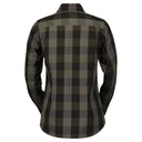 Scott W TRAIL FLOW CHECK L/SL SHIRT - Fir Green - Black XS Oberbekleidung - PeakStyle