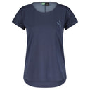 Scott W TRAIL FLOW DRI S/SL SHIRT - Dark Blue - Metal Blue XS Oberbekleidung - PeakStyle