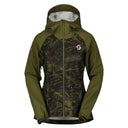 Scott W TRAIL STORM WP JACKET - Fir Green - Black XS Regenjacken - PeakStyle