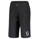 Scott W TRAIL VERTIC PRO W/PAD SHORTS - Black XS Shorts - PeakStyle
