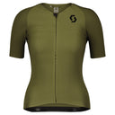 Scott W ULTD. AERO JERSEY - Fir Green XS Oberbekleidung - PeakStyle