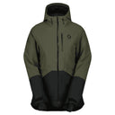 Scott W ULTIMATE DRYO RIPSTOP JACKET - Douglas Green - Black XS Jacken - PeakStyle