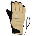 Scott W ULTIMATE HYBRID GLOVE - Cream Beige - Black XS Handschuhe - PeakStyle