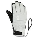 Scott W ULTIMATE HYBRID GLOVE - Light Grey - Black XS Handschuhe - PeakStyle