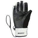 Scott W ULTIMATE HYBRID GLOVE - Light Grey - Black XS Handschuhe - PeakStyle