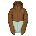 Scott W ULTIMATE WARM JACKET - Bread Brown - Fresh Green XS Jacken - PeakStyle