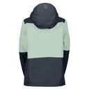 Scott W VERTIC RIPSTOP 3L JACKET - Dark Blue - Fresh Green XS Wintersportjacken - PeakStyle