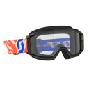 Scott YOUTH PRIMAL GOGGLE - Black - Clear One Size Brillen - PeakStyle