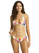 Seafolly W CIAO BELLA LONG LINE HALTER BRA - PeakStyle