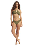 Seafolly W COLLECTIVE HALTER BANDEAU - PeakStyle