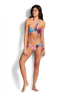 Seafolly W COPACABANA RING FRONT BANDEAU - PeakStyle