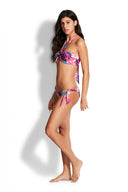 Seafolly W COPACABANA RING FRONT BANDEAU - PeakStyle
