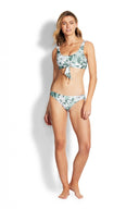 Seafolly W COPACABANA TIE FRONT TANK - PeakStyle