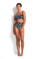 Seafolly W FOLKLORE F CUP HALTER BRA - PeakStyle