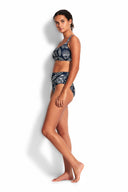Seafolly W FOLKLORE F CUP HALTER BRA - PeakStyle