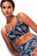 Seafolly W FOLKLORE F CUP HALTER BRA - PeakStyle