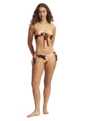 Seafolly W PALM SPRINGS TWIST TIE FRONT BANDEAU - PeakStyle
