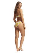 Seafolly W PALM SPRINGS TWIST TIE FRONT BANDEAU - PeakStyle
