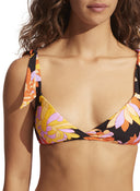 Seafolly W PALM SPRINGS WRAP FRONT BRALETTE - PeakStyle