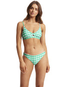Seafolly W PORTOFINO TWIST FRONT BRALETTE - PeakStyle