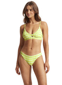 Seafolly W PORTOFINO TWIST FRONT BRALETTE - PeakStyle