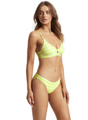 Seafolly W PORTOFINO TWIST FRONT BRALETTE - PeakStyle