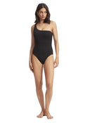 Seafolly W SEA DIVE ONE SHOULDER ONE PIECE - PeakStyle